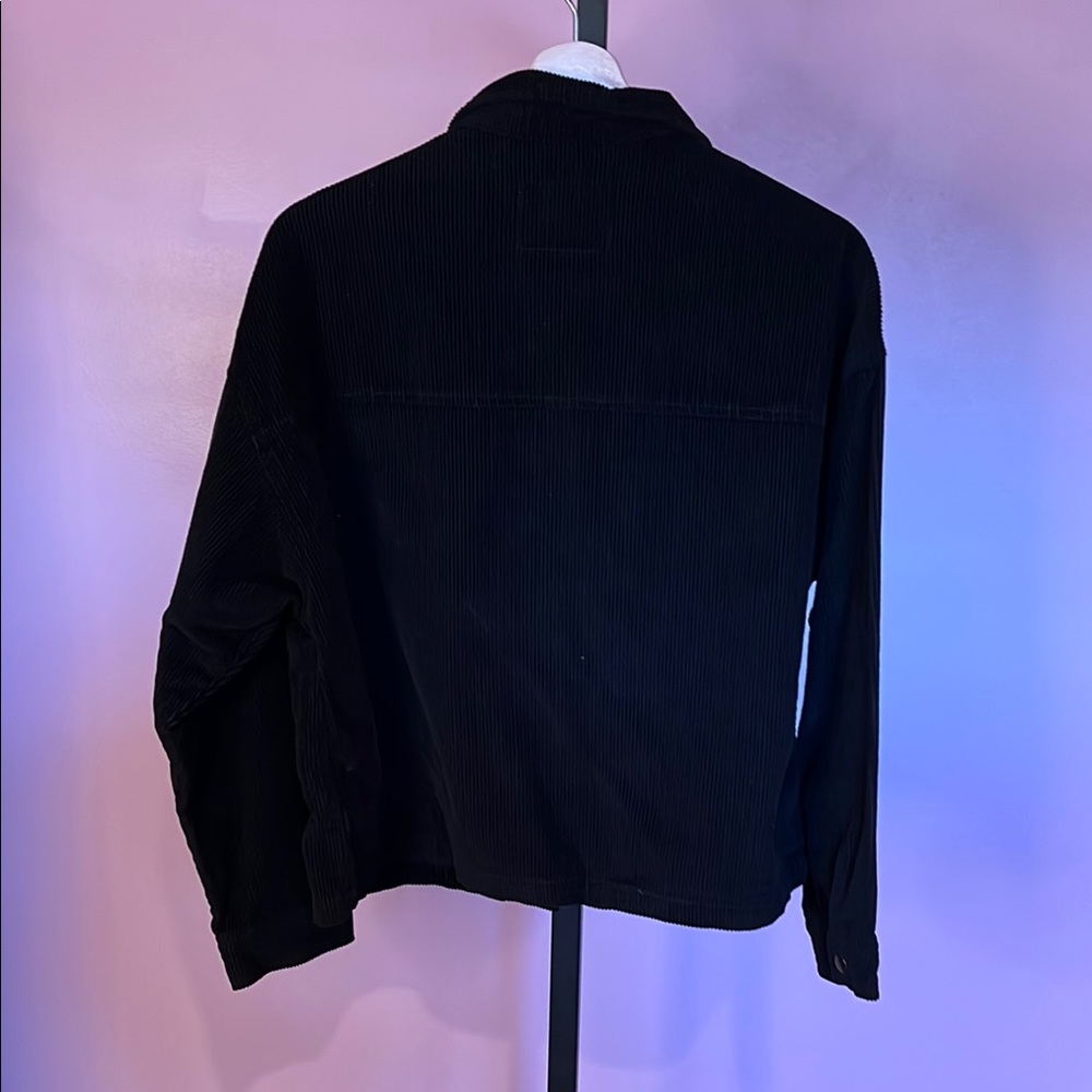 Celebrity Pink Black Corduroy Jacket - Picture 3 of 3